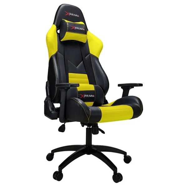 XPrime King Sarı Oyuncu Koltuğu