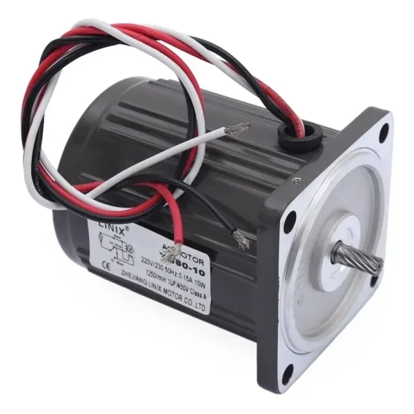 YN60-10 220V 1250RPM AC Motor
