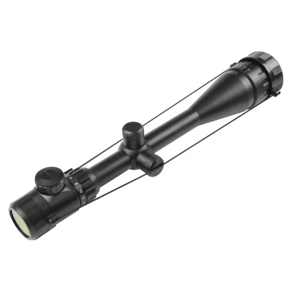 Yüksek Kaliteli 6-24x50 Aoeg Tüfek Dürbünü çift Işık Kırmızı,yeşil Kaynaklı Zoomlu (b)