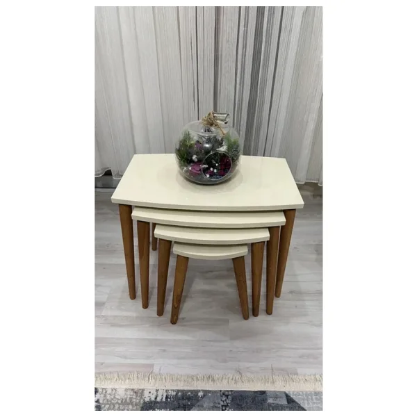 Zigon 4'lü zigon sehpa
