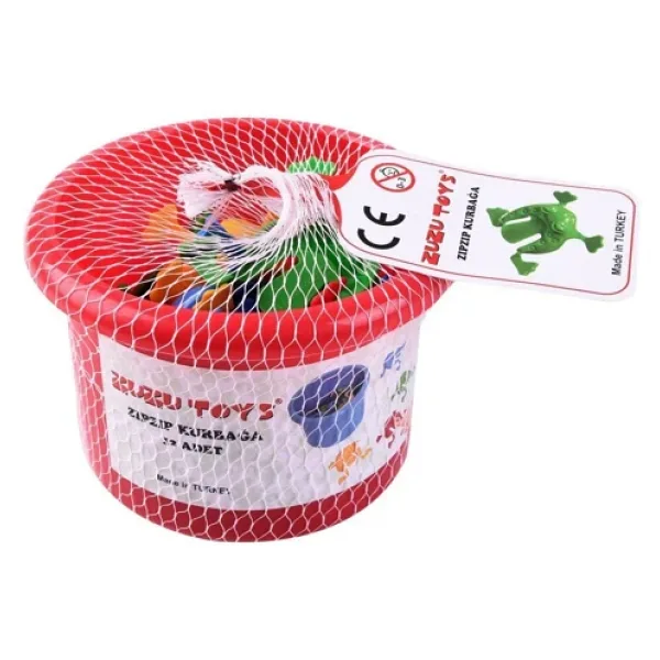 Zuzu Toys Zıp Zıp Kurbağa 4050