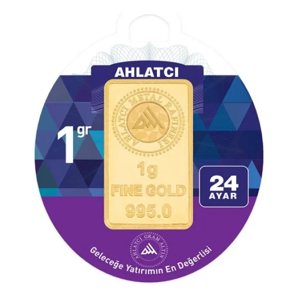 1 gr 24 Ayar Gram Altın