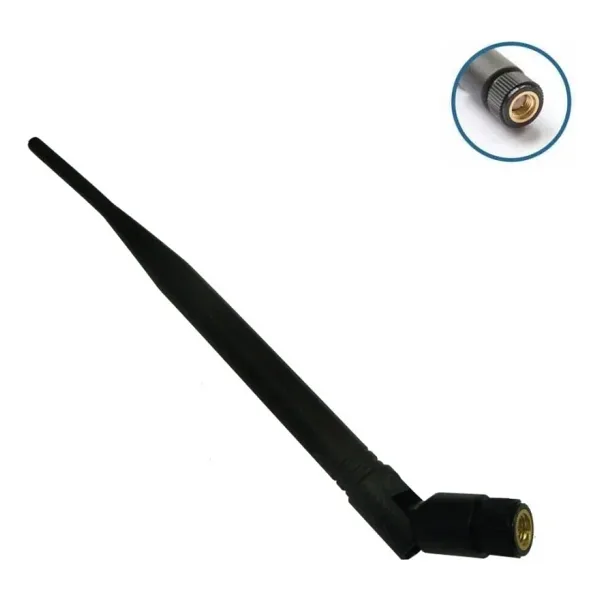 2.4G 5DB 190mm 90 Derece Ayarlanabilir SMA Dişi Anten