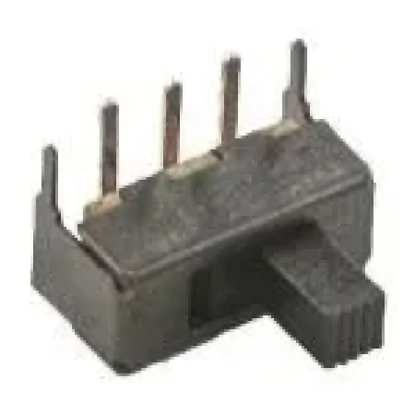 2 Konumlu 3-Pin Sürgülü Switch - 90 Derece