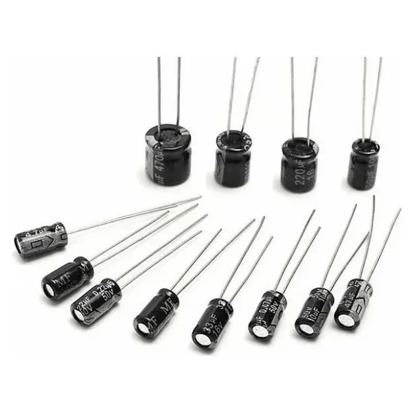 22uF 400V Elektrolitik Kondansatör 13x25mm