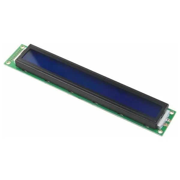 2X40 Lcd Ekran Mavi