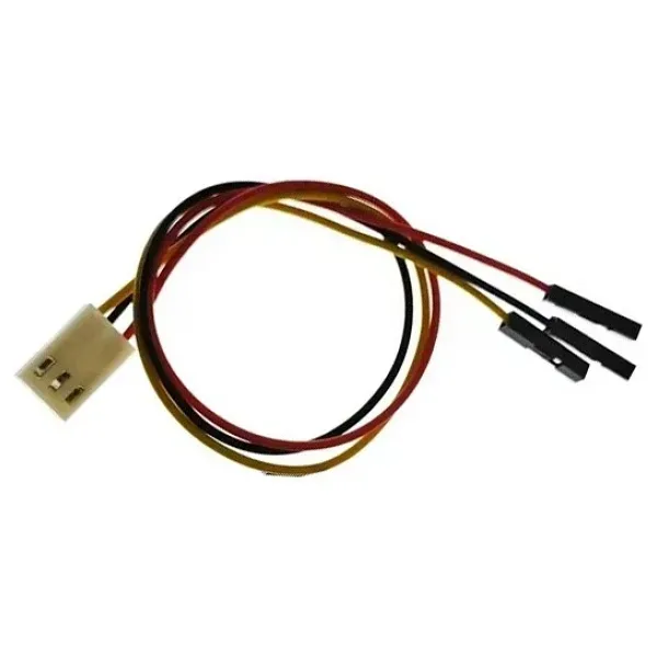 3-Pin KF2510 Dişi - 2.54mm Dişi Dupont Dönüştürücü Kablo - 20cm