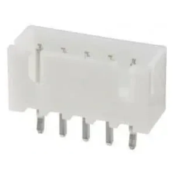 5 Pin JST-XH 2.54 Tunik Konnektör Erkek