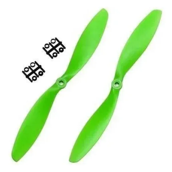 9047 Drone Pervanesi Seti CW/CCW - Yeşil