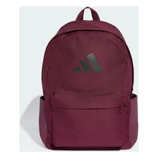 Adidas Classic 3 Bar Logo KQ6741 Bordo Sırt Çantası