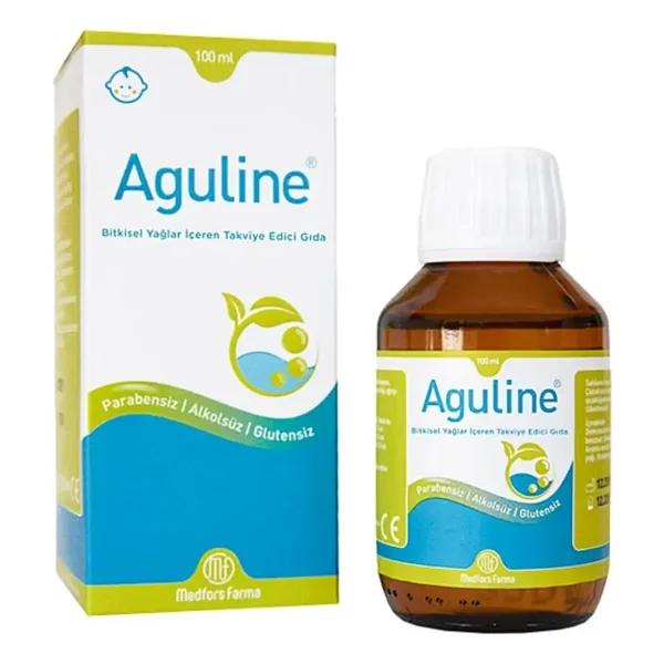 Aguline Bitkisel Şurup 100 ml