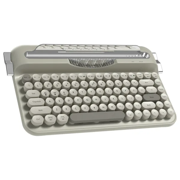 Ajazz AF84 TKL Gri Kablosuz Klavye