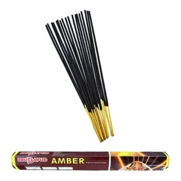 Amber Kokusu Tütsü 20 Çubuklu Paket