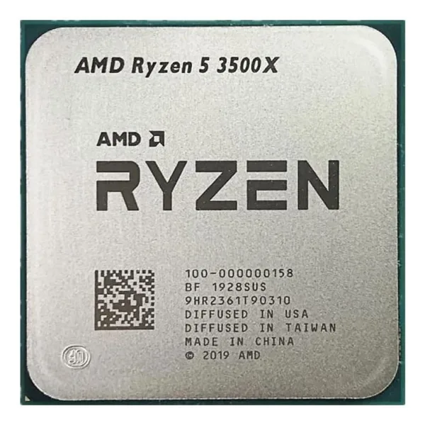 AMD RYZEN 5 3500X 3.60GHZ 35MB AM4 TRAY İŞLEMCİ VGA YOK