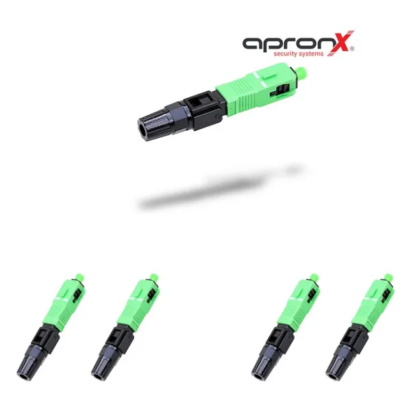APRONX 5 Adet SC/APC Fast Konnektör (SC/APC Fast Connector )