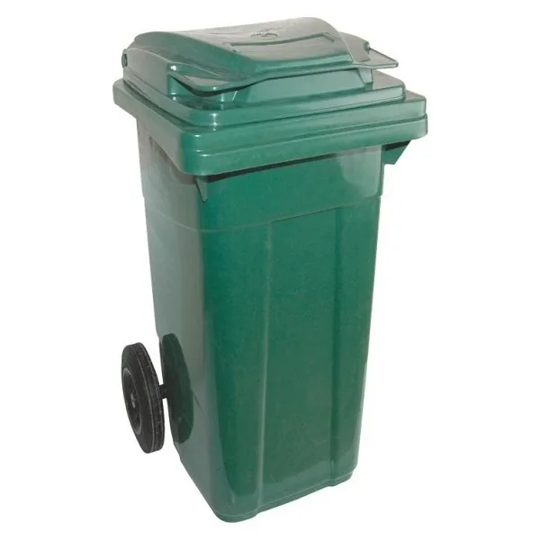 Arı Metal 7087 120 lt Plastik Çöp Konteyneri