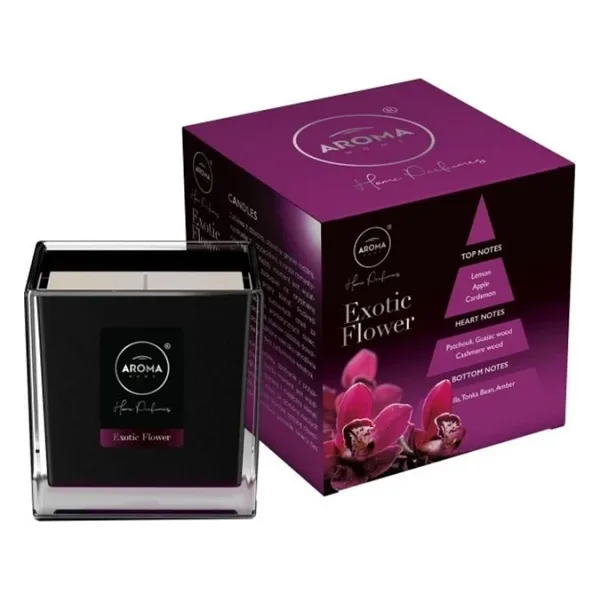 Aroma Home Black Series Kokulu Mum Exotic Flower 155gr.