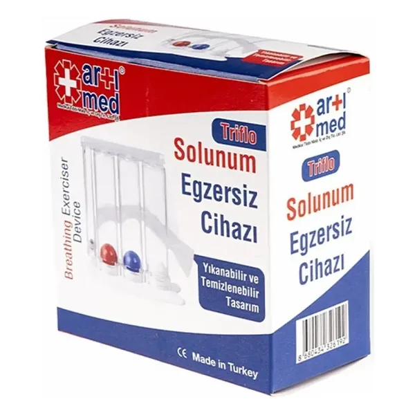 ARTIMED SOLUNUM EGZERSİZ CİHAZI TRİFLO