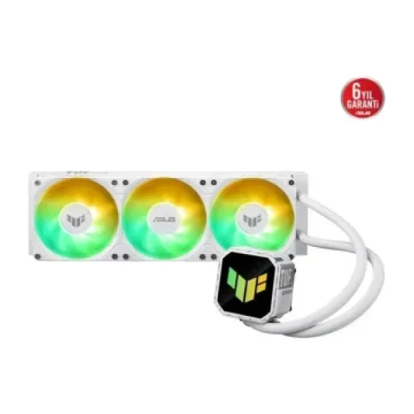 Asus TUF Gaming LC III 360 ARGB White Edition 360 mm İşlemci Sıvı Soğutucu