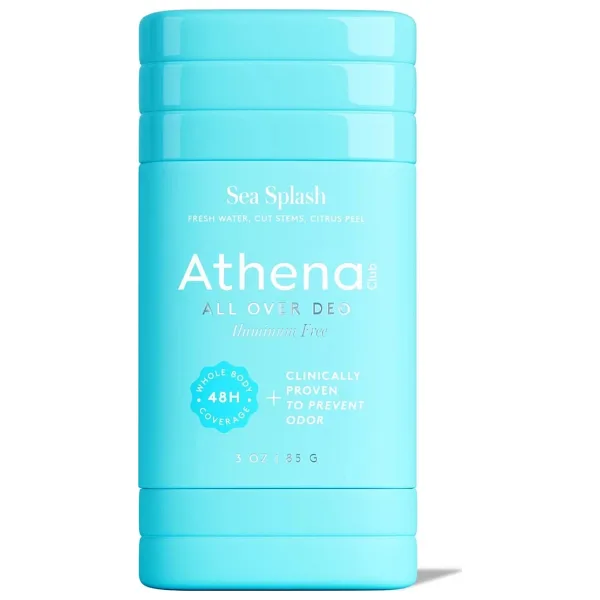 Athena Club Sea Splash Alüminyumsuz Tüm Vücut Stick Deodorant 85Gr