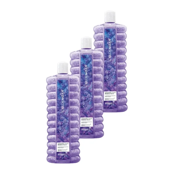 Avon Lavanta Kokulu 1000 ml 3 Adet Banyo Köpüğü