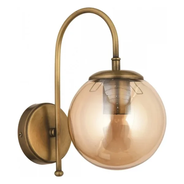 Avonni Av-7013-661-ap-e Eskitme Kaplama Aplik E27 Metal Cam 15x18 Cm