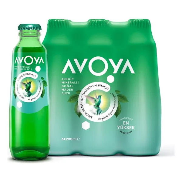 Avoya Sade Maden Suyu 6x200 ml