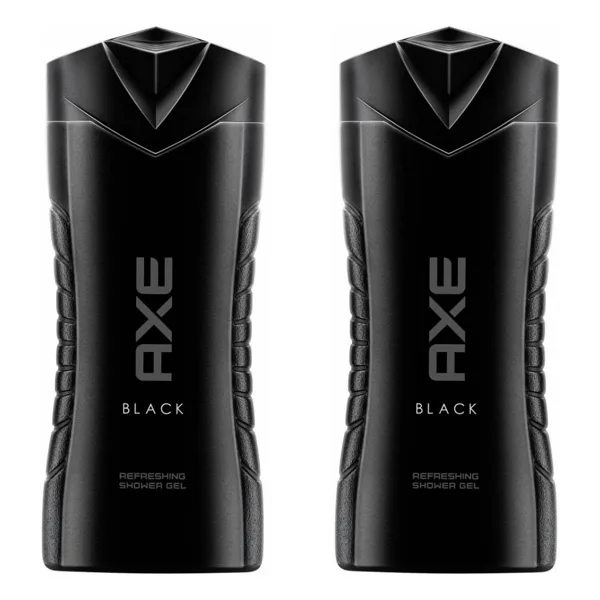 Axe Black 250 ml 2 Adet Duş Jeli