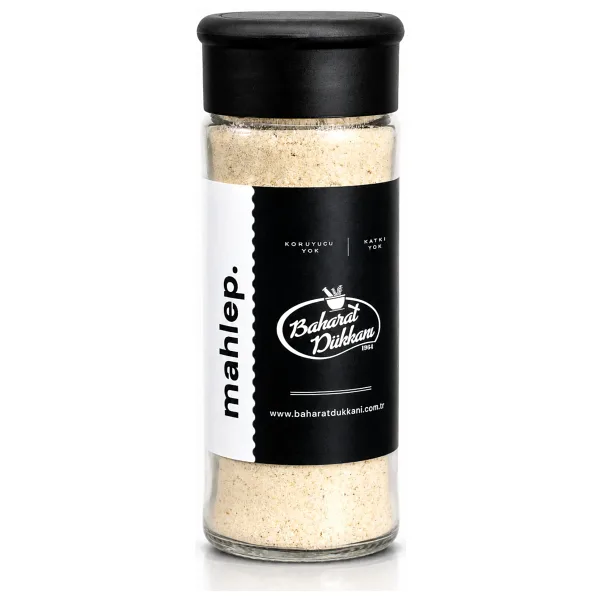 Baharat Dükkanı Mahlep Toz 45gr (CAM)