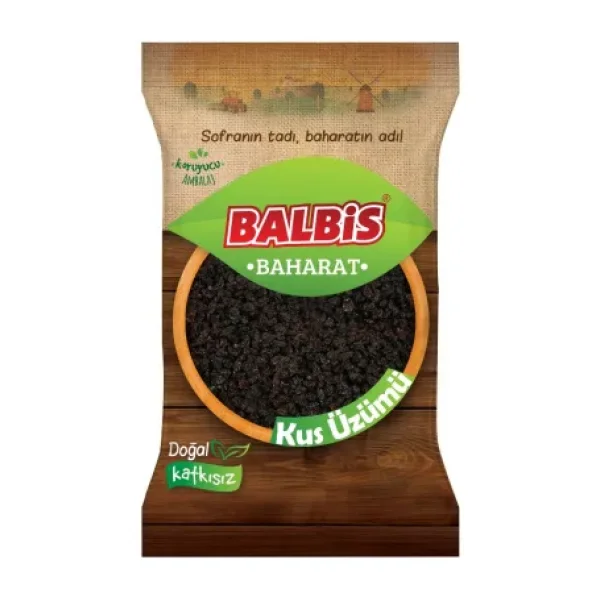 Balbis Baharat Kuş Üzümü 5 kg