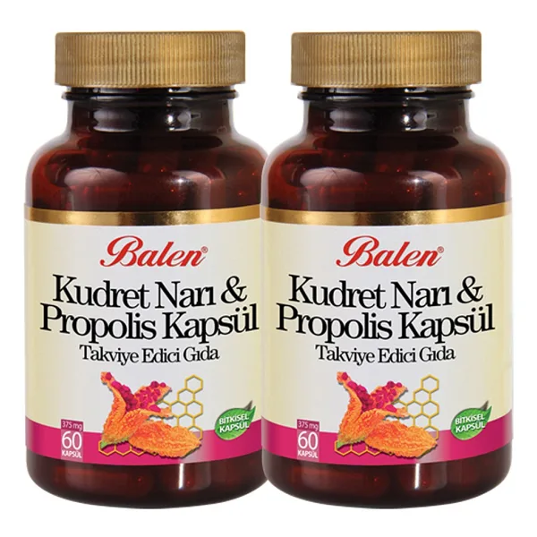 Balen K. Narı Propolis 60 Kapsül x 2 Adet