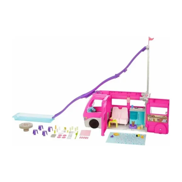 Barbie'nin Yeni Rüya Karavanı HCD46