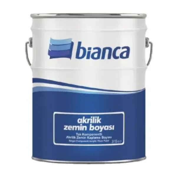 Bianca Akrilik Zemin Boya Beyaz 2,50 Lt