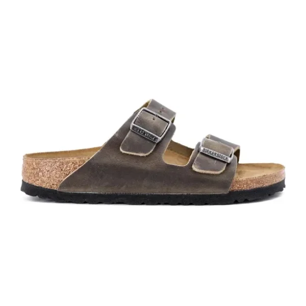 Birkenstock Arizona SFB Leoi 1019377 Yeşil Terlik