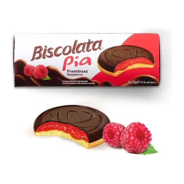Biscolata Pia Frambuazlı 100 gr