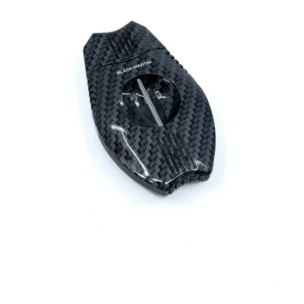 Black Martin Karbon Fiber Desenli V-Cut & Guillotine Puro Kesici