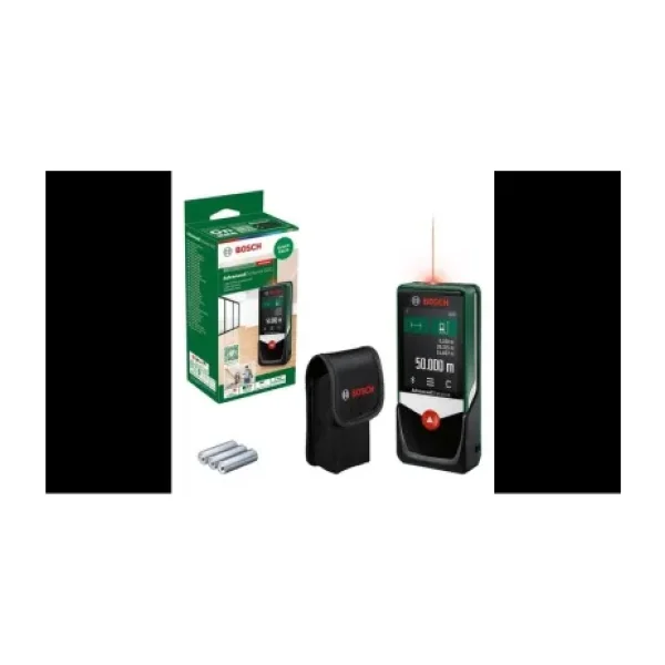 Bosch AdvancedDistance 50C Lazer Metre