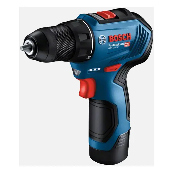 Bosch GSB 12V-30 Çift Akülü 2 Ah Darbeli Vidalama Makinesi
