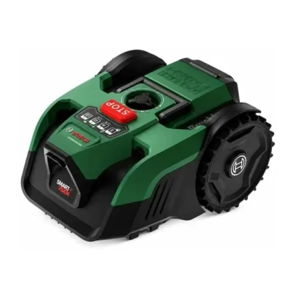 Bosch VisiMow 18V-200 Tek Akü 5 Ah Çim Biçme Robotu