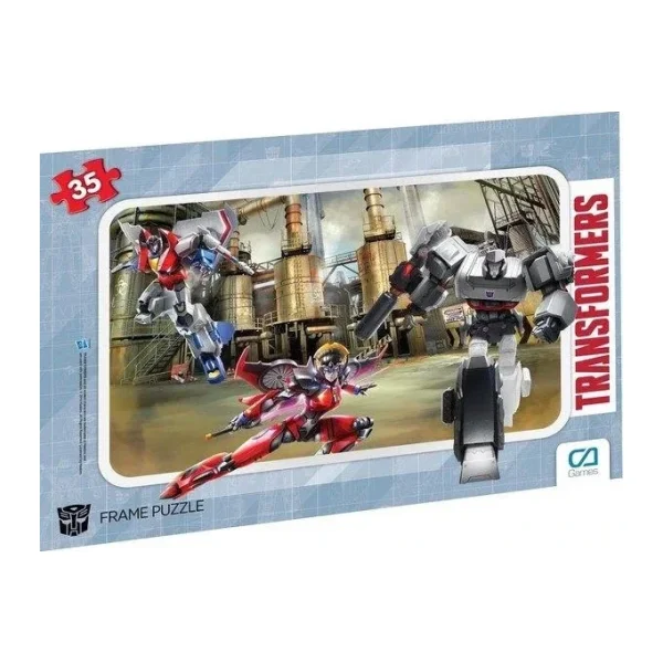 CA Games Transformers 35 Parça Puzzle 5017
