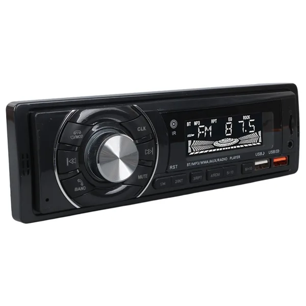 Carstar Cs-950 Çift Usb/Sd/Fm/Aux/Bluetooth Kumandalı Oto Teyp 4X60 Watt