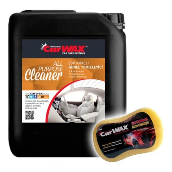 Carwax All Purpose Cleaner Genel Temizleyici- 5 Kg