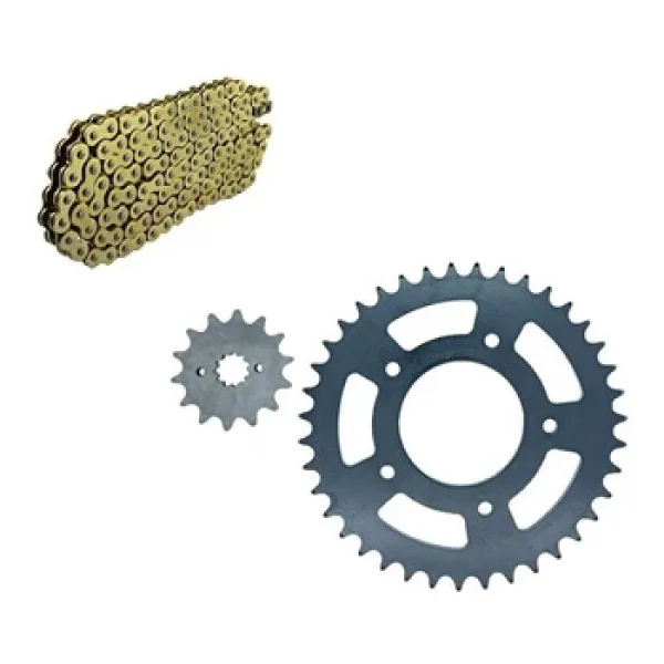 CF Moto SR 250 NK 250 Zincir Dişli Seti Oringli Gold Zincir- ARASMOTO