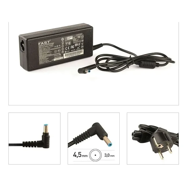 CMADP030 19V 7.1A 4.5*3.0mm HP Notebook Adaptör