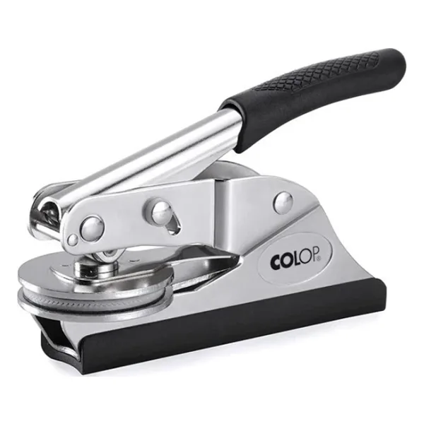 Colop -41 Mm Soğuk Mühür Makinesi Metal Baskı