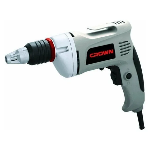 Crown CT-12001 Elektrikli Alçıpan Vidalama Makinesi