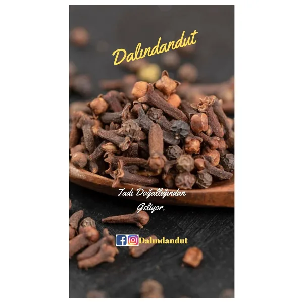 Dalındandut Yeni Mahsul Doğal Karanfil 15g