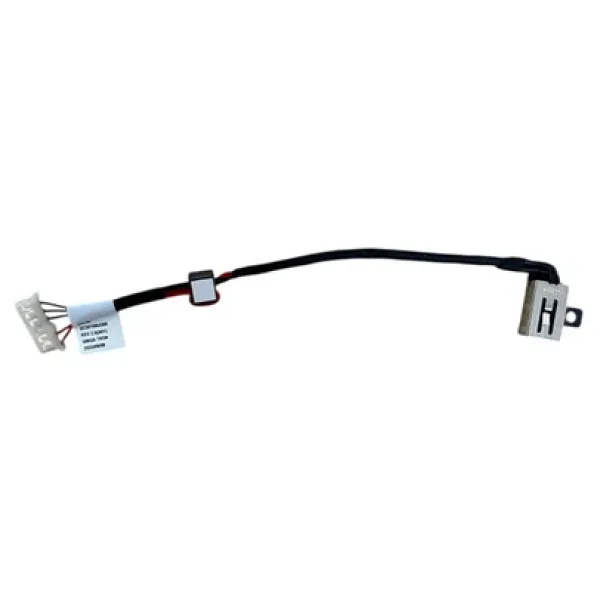 Dell İle Uyumlu Vostro 3400 P132g, 3400 P132g003 Power Dc Jack, Adaptör Şarj Soketi