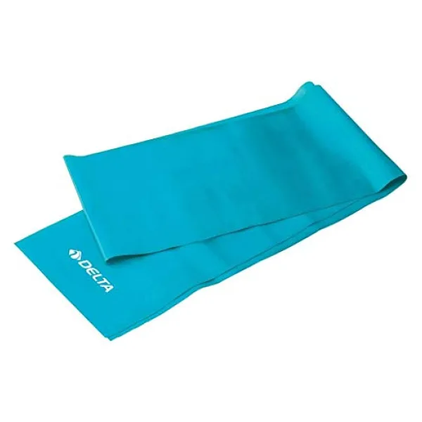Delta Unisex Deluxe Pilates Egzersiz Bandı Ds 3245, Turkuaz, 120