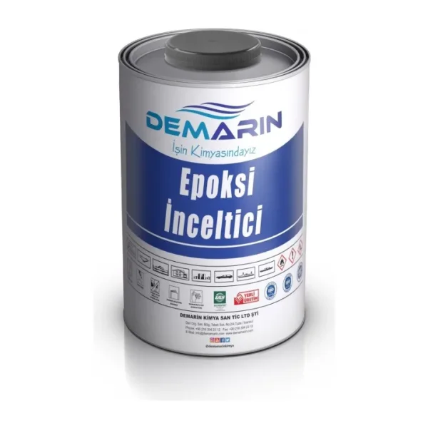 Demarin Epoksi Tiner - 15 Kg